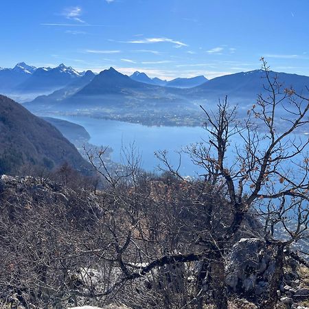 Entre Lac D'Annecy Et Montagnes, Golf Et Parapente A Pieds Talloires Εξωτερικό φωτογραφία