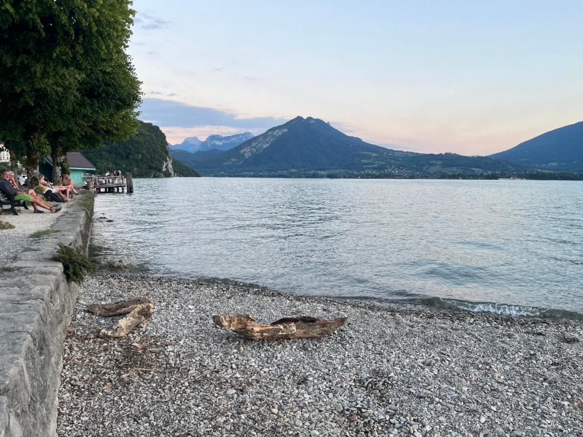 Entre Lac D'Annecy Et Montagnes, Golf Et Parapente A Pieds Talloires Εξωτερικό φωτογραφία