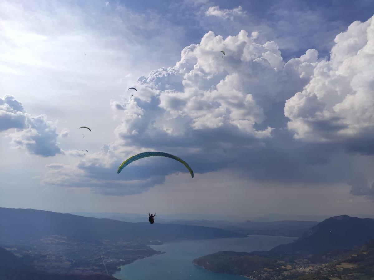 Entre Lac D'Annecy Et Montagnes, Golf Et Parapente A Pieds Talloires Εξωτερικό φωτογραφία