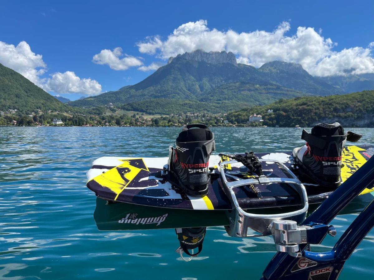 Entre Lac D'Annecy Et Montagnes, Golf Et Parapente A Pieds Talloires Εξωτερικό φωτογραφία